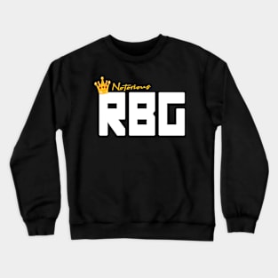 Nototious RBG, Vintage RBG Design, Feminist Power, RBG Crewneck Sweatshirt